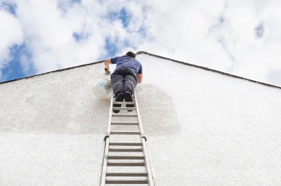 Peinture extérieure à Tousson — façades et ravalement